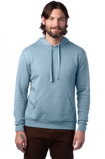 Alternative Adult Unisex Eco Cozy Fleece Pullover Hooded Sweatshirt